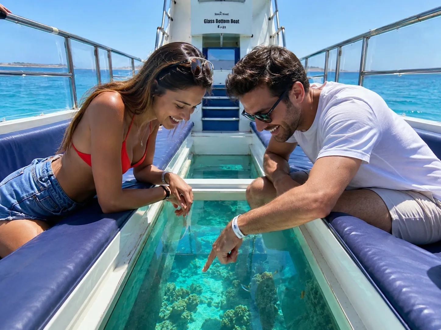 glass-bottom-boat photo 4