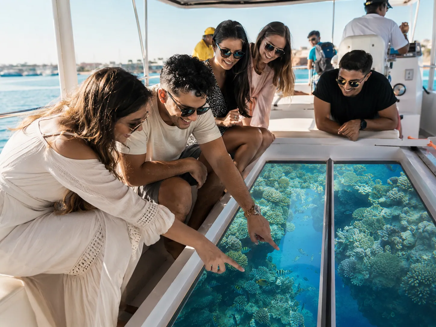 glass-bottom-boat photo 5