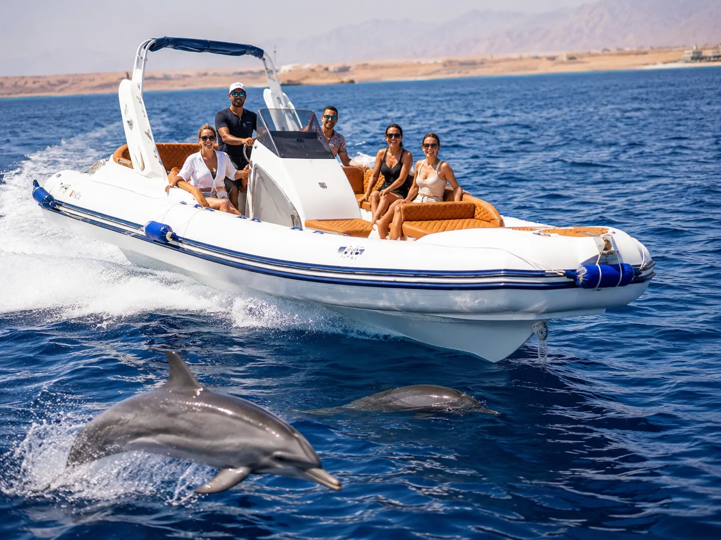 Privates Speedboot · Schnorcheln