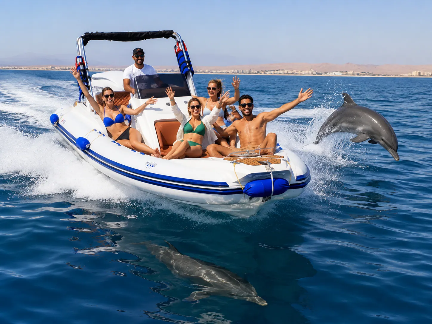 private-speedboat-snorkeling photo 2