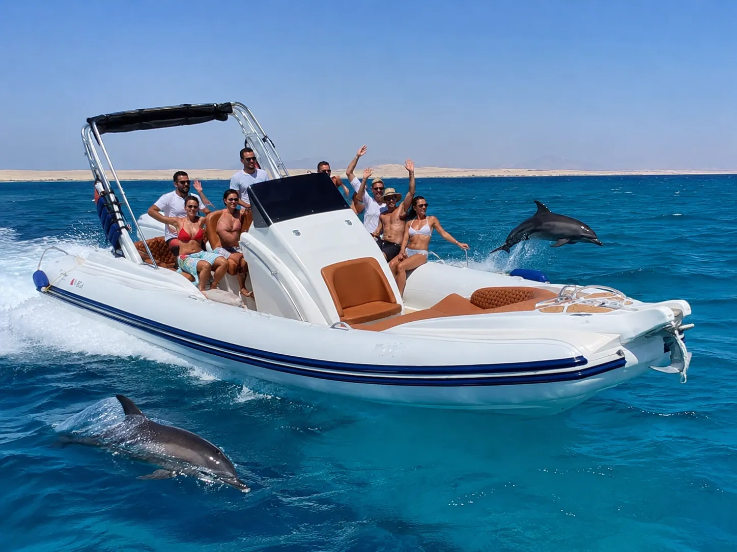 private-speedboat-snorkeling photo 3