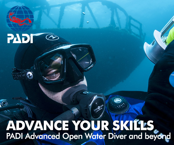 PADI Advanced open water course