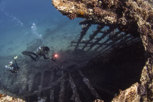 Wreck diver course