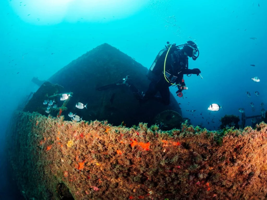 PADI Advanced Open Water Course in Hurghada – 2 Days / 5 Dives