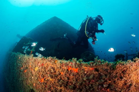 PADI Advanced Open Water Course in Hurghada – 2 Days / 5 Dives