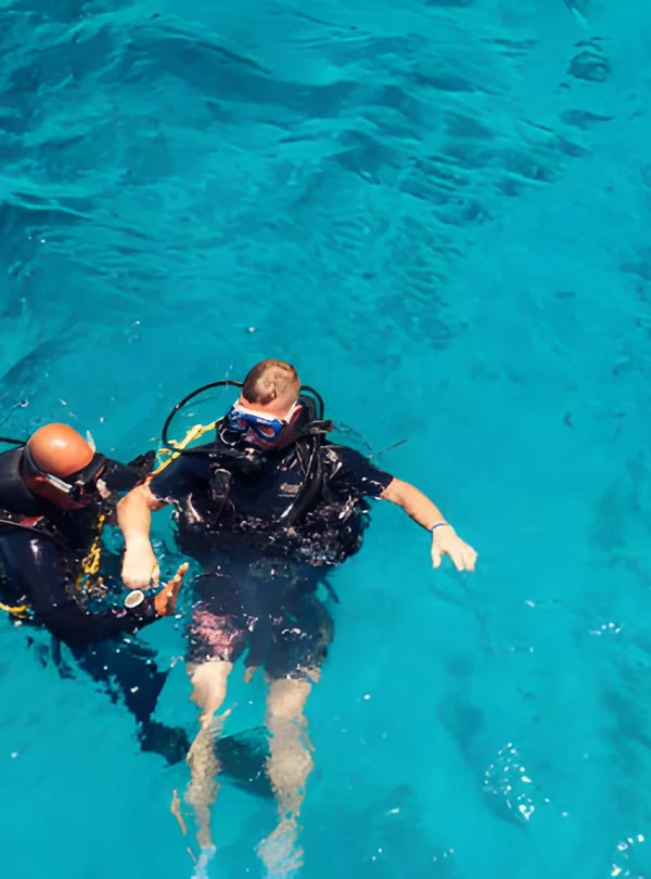 Diving in hurhgada
