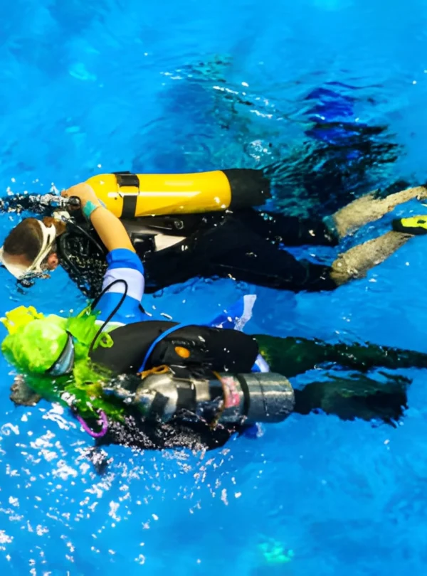 Diving in hurhgada