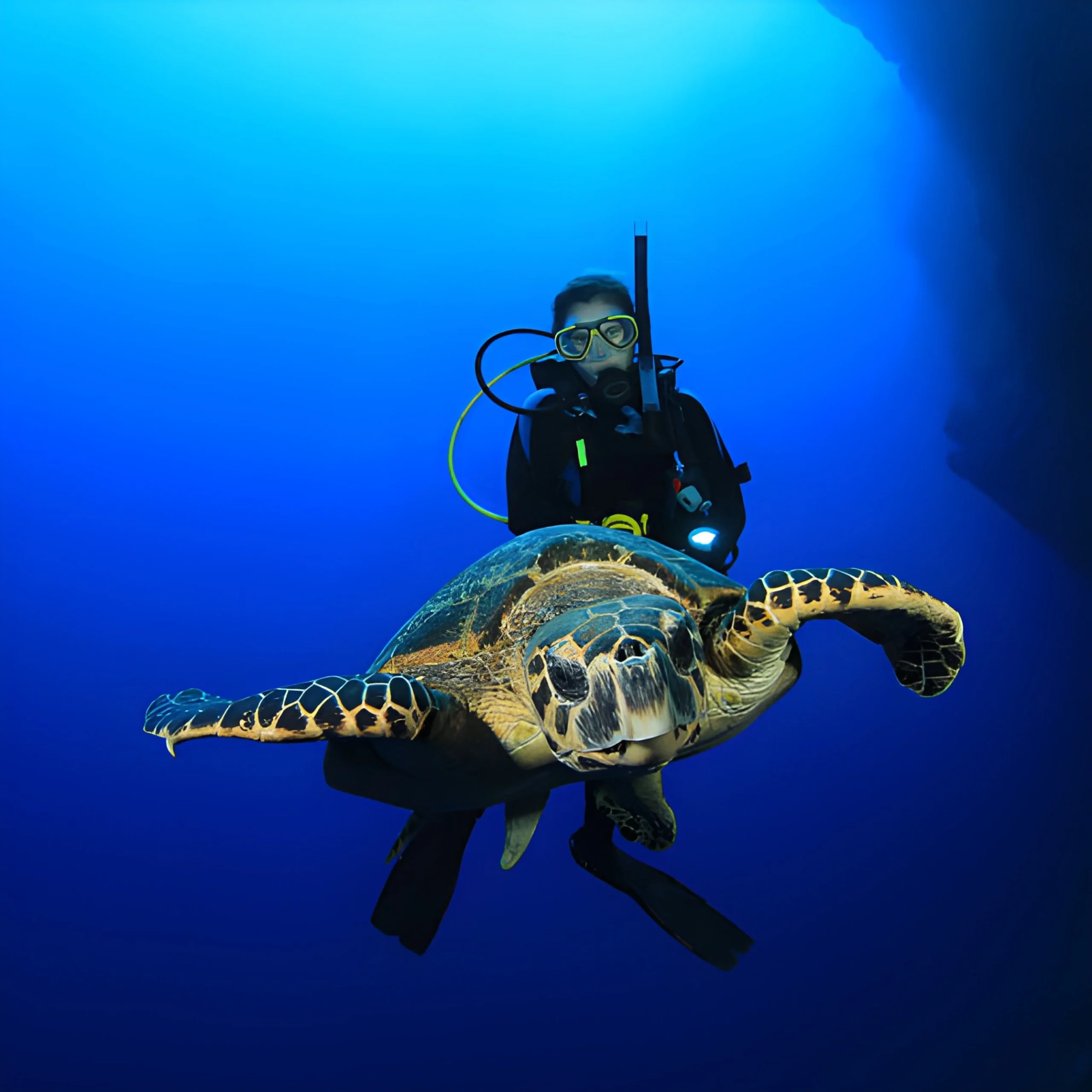 Diving in hurhgada